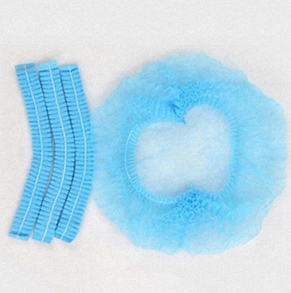 Disposable Nonwoven Clip Cap Medical Cap Hat Operating Room Use