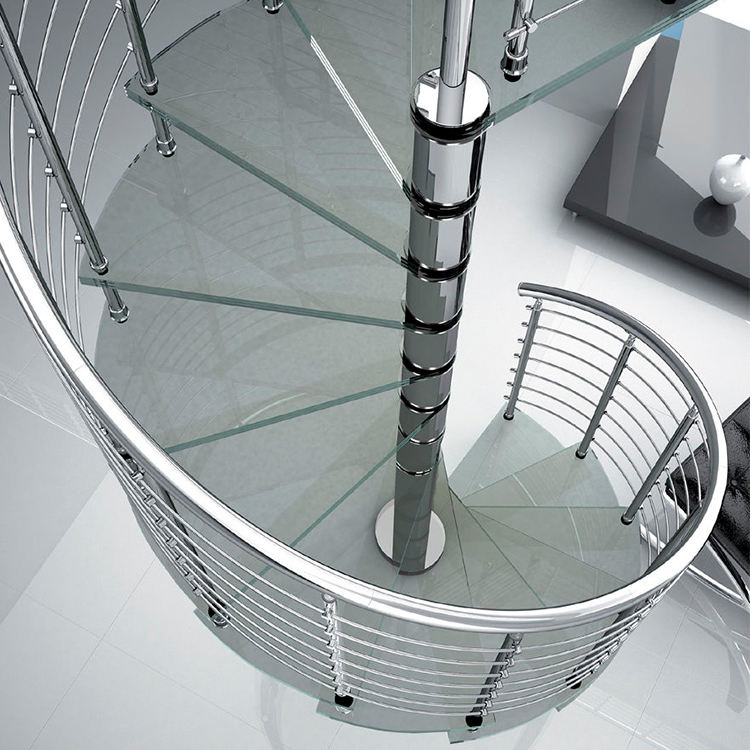 Stainless Balcony Forged Iron Railings Stainless Steel Handrail Stair Railings