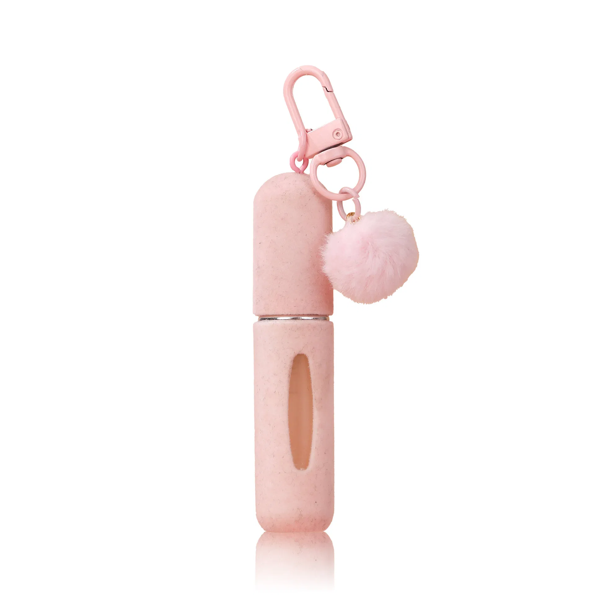 New Explosive Plush Bag Hanging Perfume Bottle 5ml Perfume Sub Bottle Portable Travel Spray Bottle