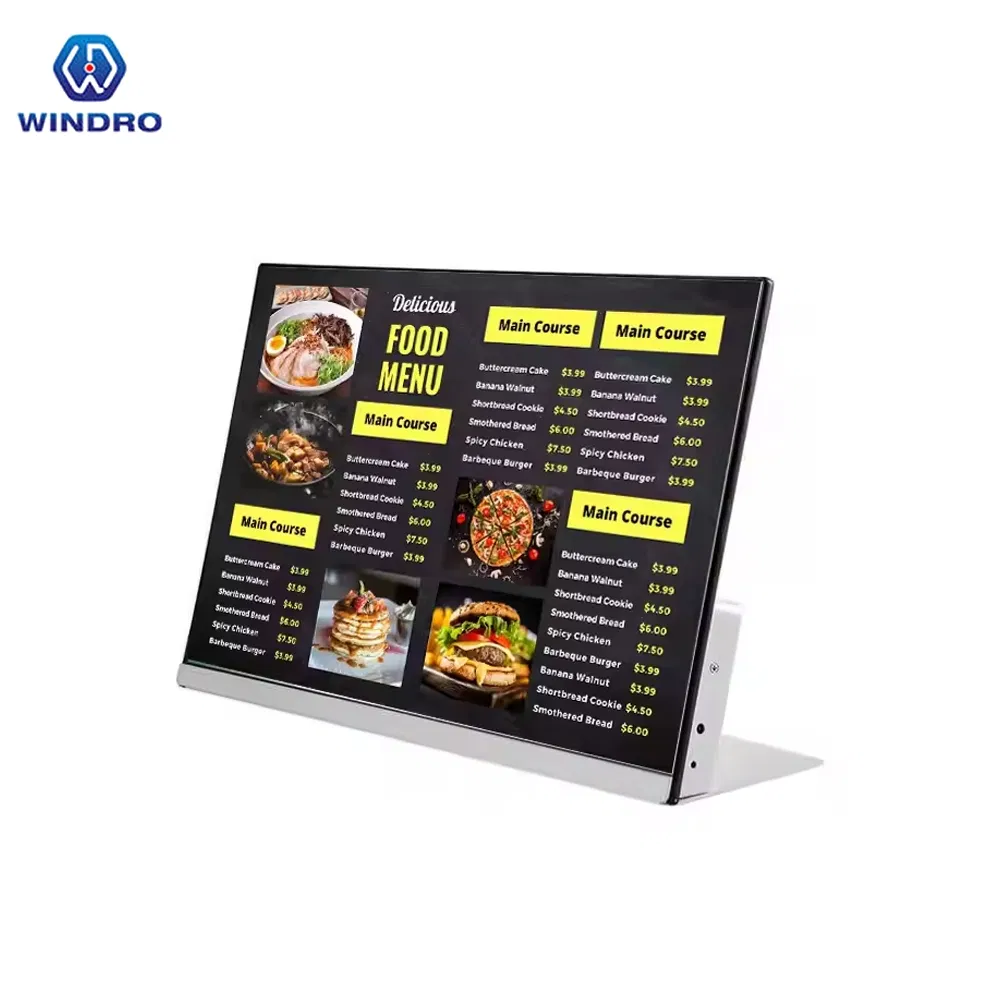 Сенсорный LCD-дисплей для ресторана 21.5 дюйма