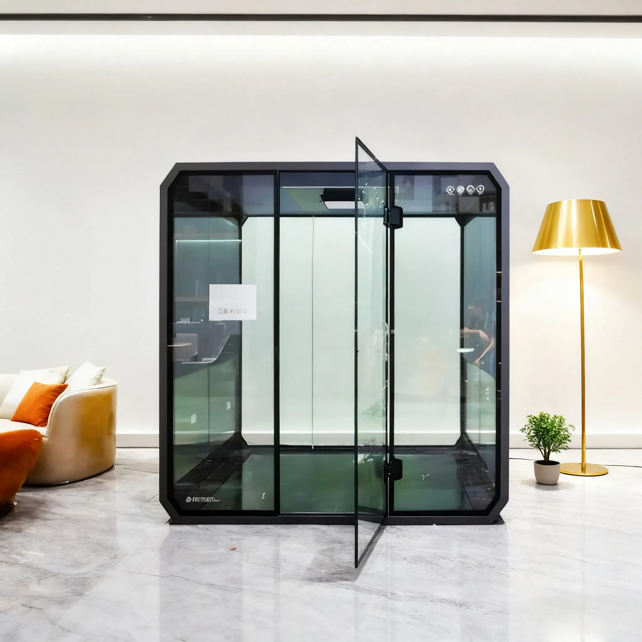 Customized Soundproof Office Phone Booth Acoustic Silent Cabin Office Prefab Office Pod
