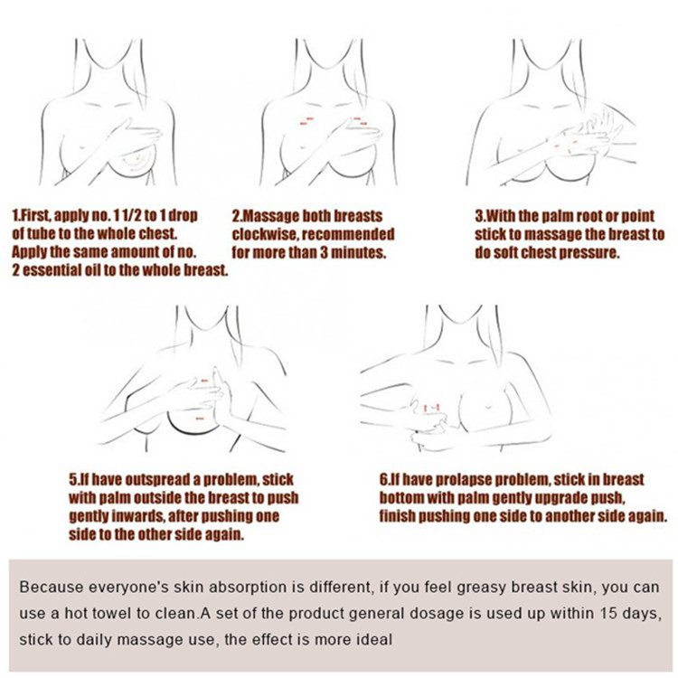 Wholesale Breast Enhancer Care Big Boobs Cream and Breast Tight Cream