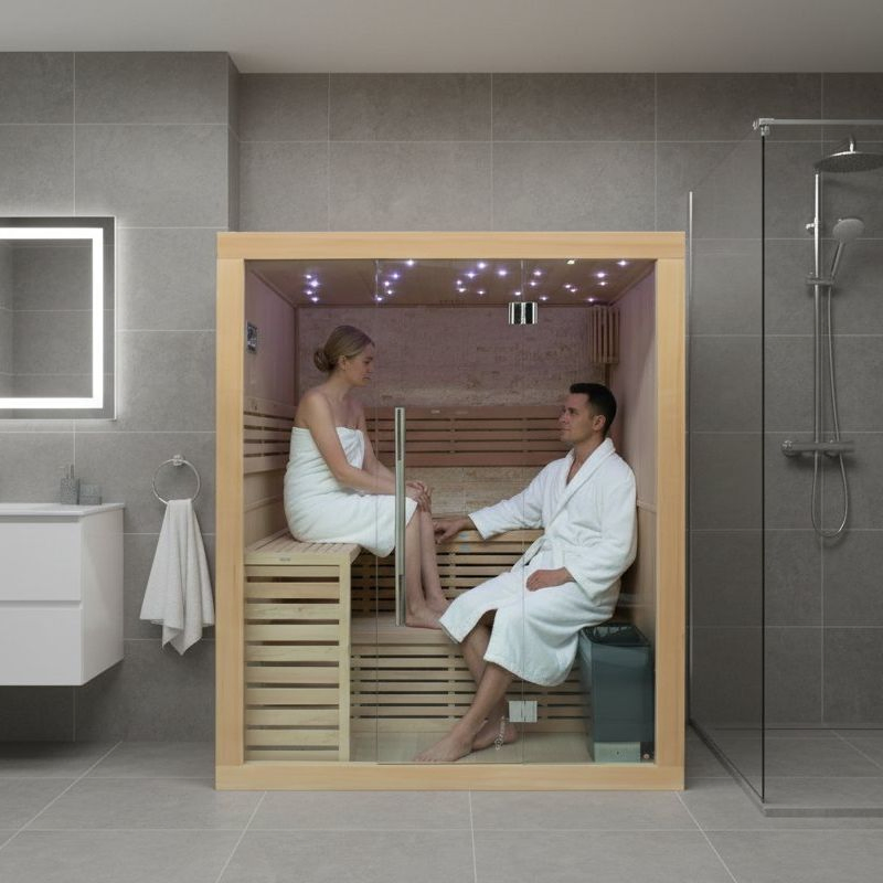 Factory Supply ODM OEM Best-Selling Custom Traditional Sauna Dry Steam Room