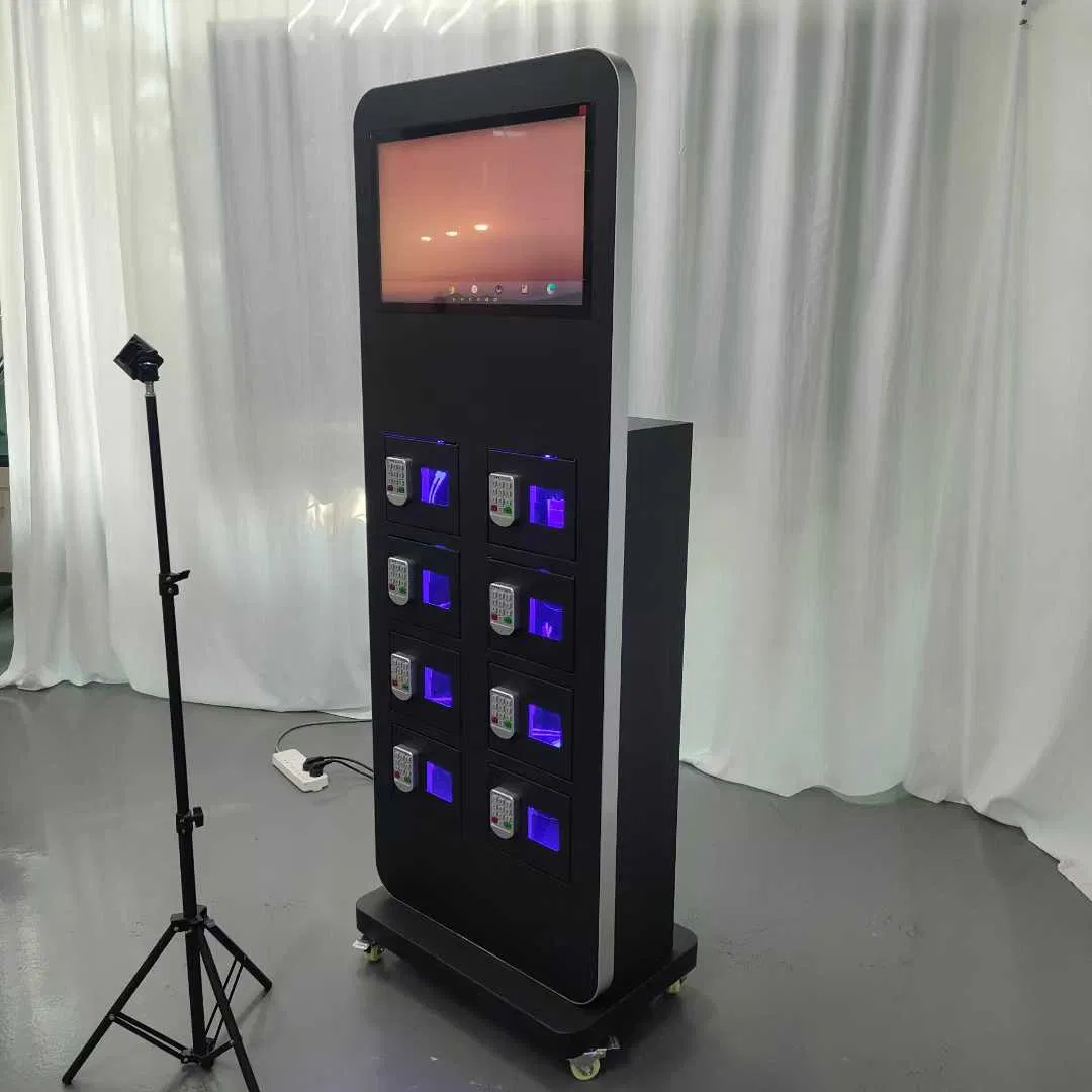 21.5inch Cell Phone Mobile Charging Machine Station