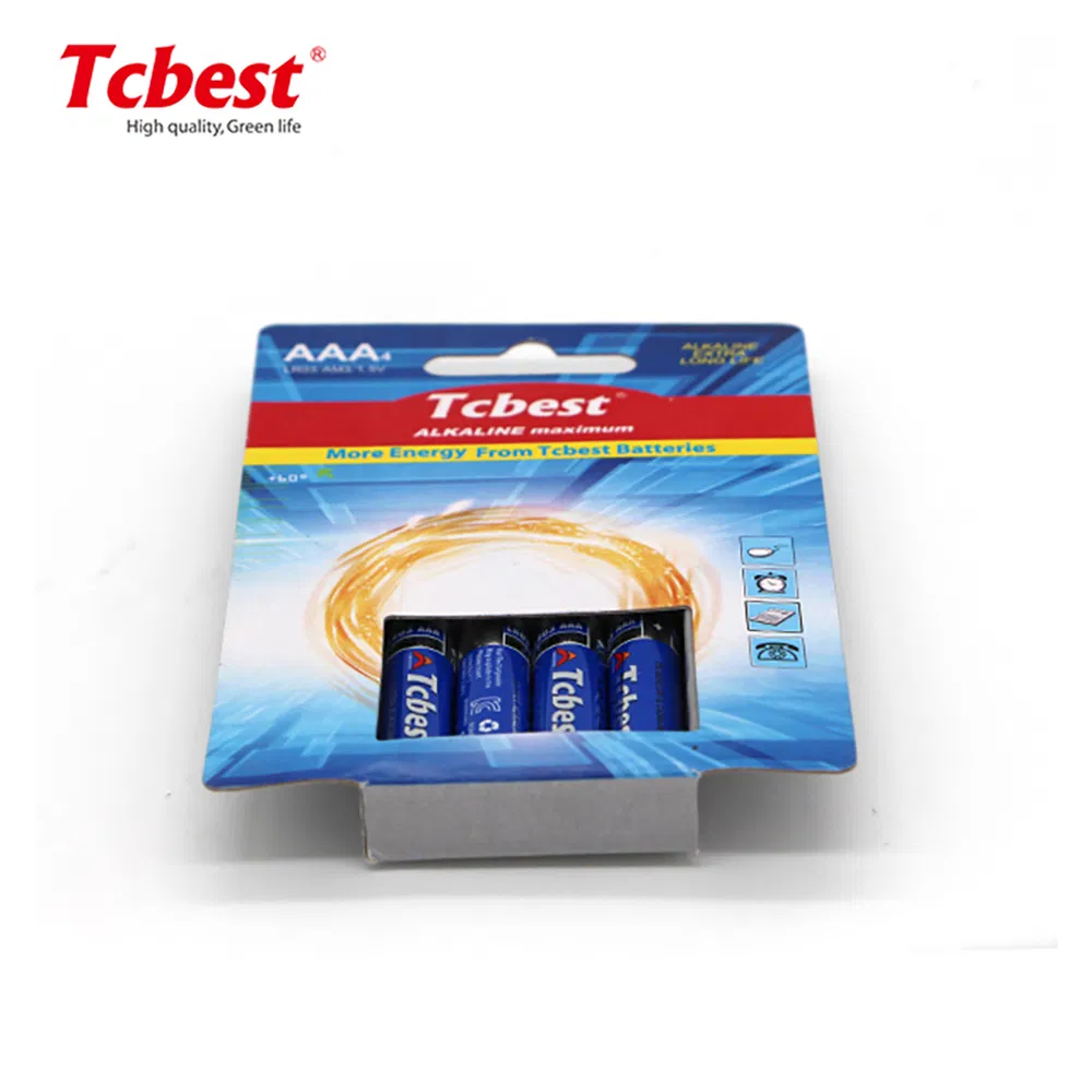 Батарейки щелочные AAA LR03 Super Alkaline 1.5В