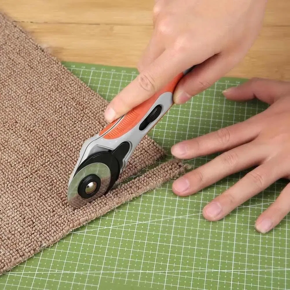 Wd-811 Rotary Cutter Fabric Sewing Cutting Dressmaking Paper Cutting Handle Sewing