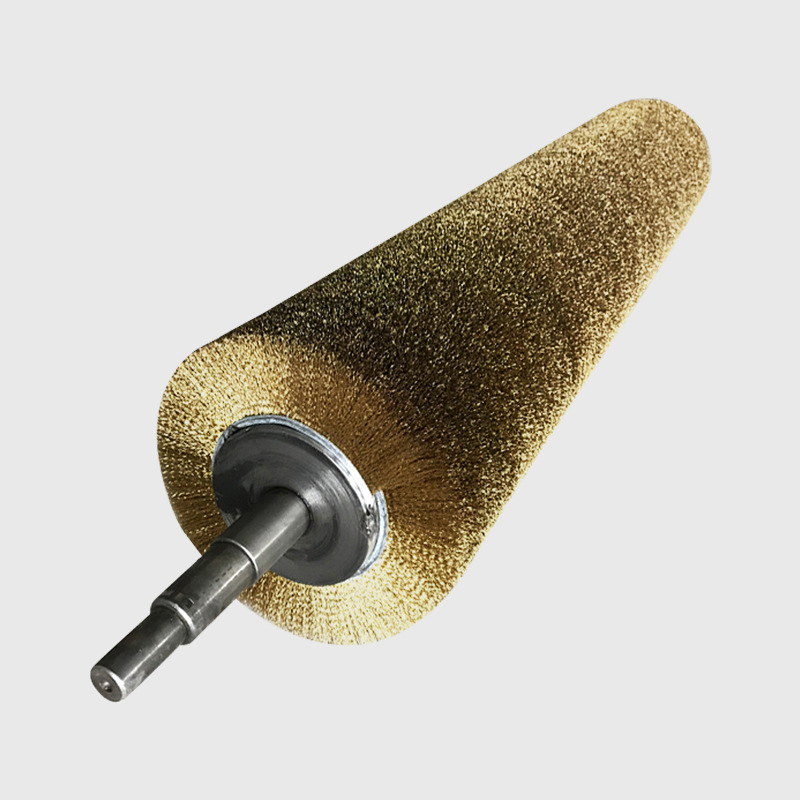 Цилиндрическая стальная щетка для полировки и удаления ржавчины