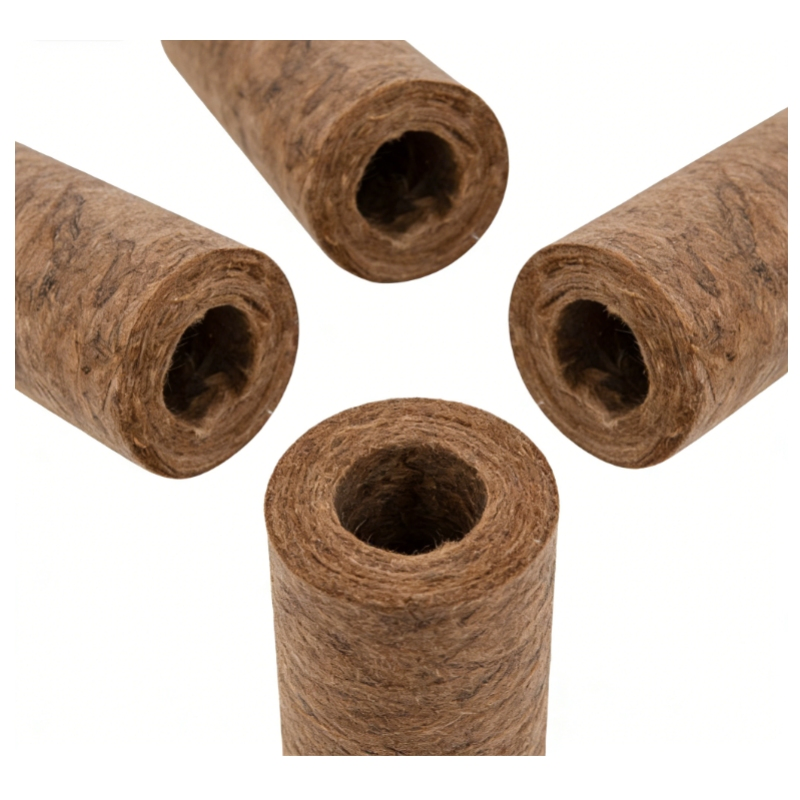 Moisture-Resistant Formaldehyde-Free Fiberglass Pipe Insulation for Cold Water Pipes