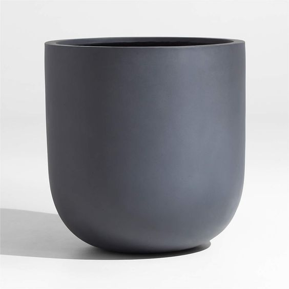 Garden Ornaments Plant Container FRP Fiberglass Large Planter Pots Customizable Flowerpot