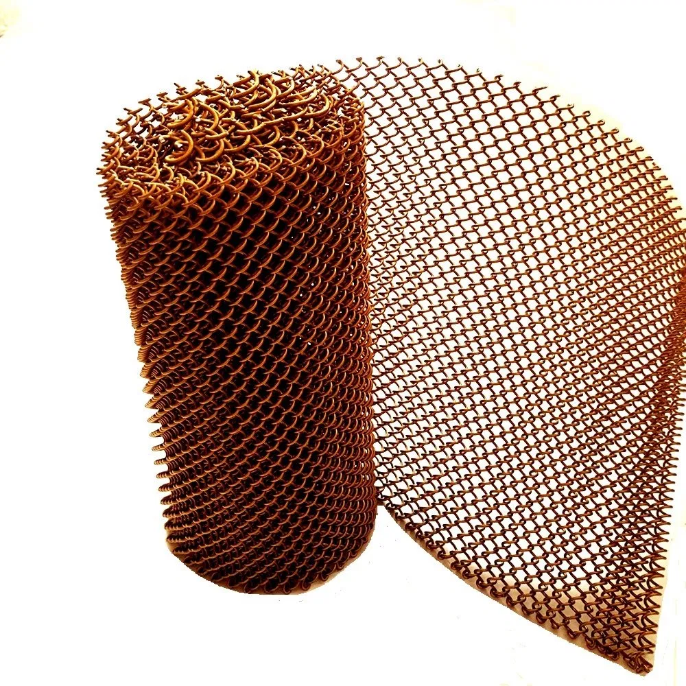 Coil Drapery Aluminum Metal Chain Curtain for Partition