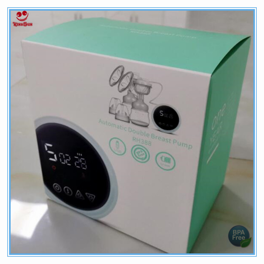 Wholesale Automatic Double Charging Breast Pump Massage Milker
