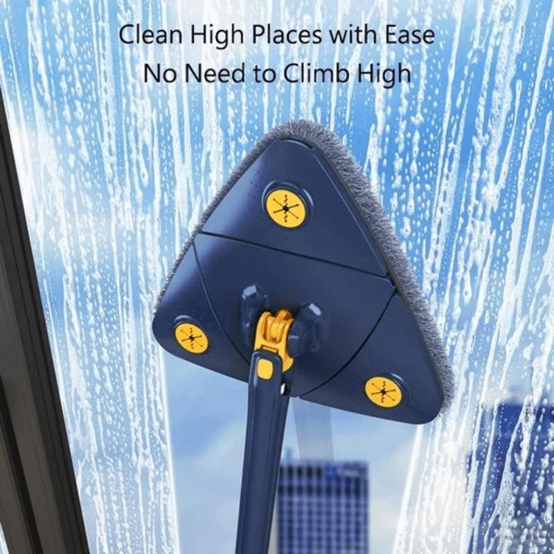 Треугольная швабра с вращением на 360°