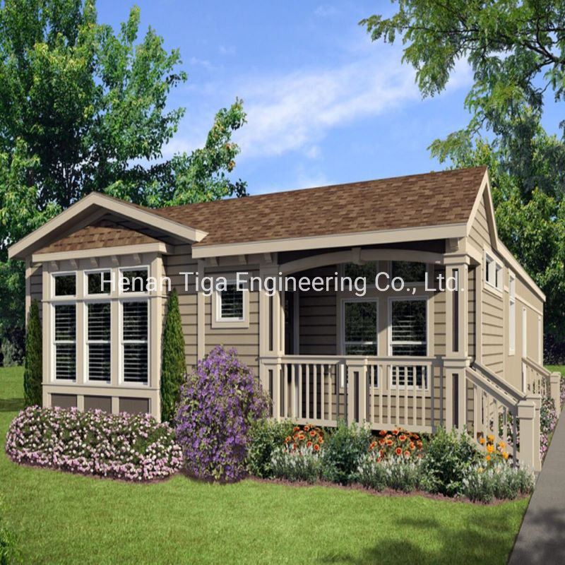 Professional Manufacturer Modular Prefabricated Light Steel House