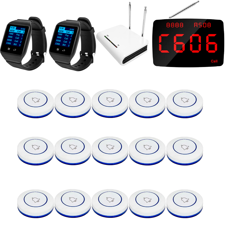 Catel Wireless Restaurant Pager System Host Signal Booster for Cafe, Bar & Hotel