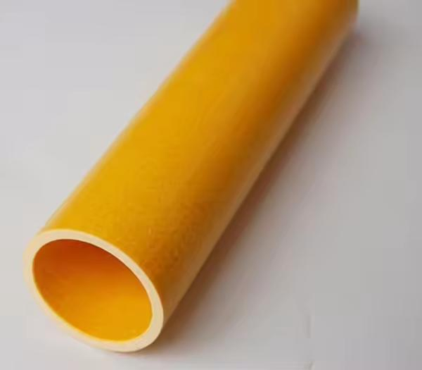 High Quality Anti-Corrosion Fiberglass Round Tube FRP Pultruded Profile