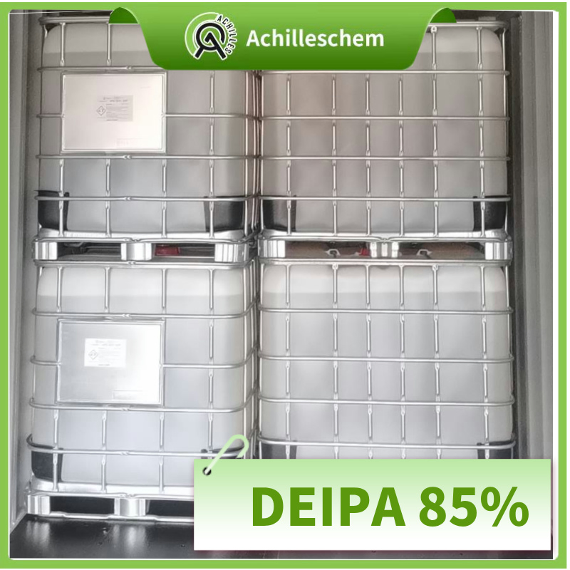 Deipa 85%/ Diethanol Isopropanolamine/ for Cement Grinding Aids/High Quality