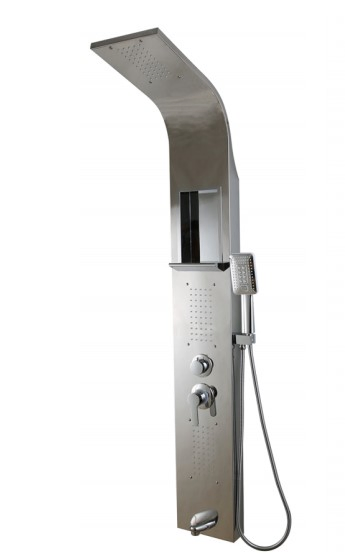 Ec-1015 High Quality Stainless Steel Multifunction Rainfall Wall Mounted Shower Panel -24