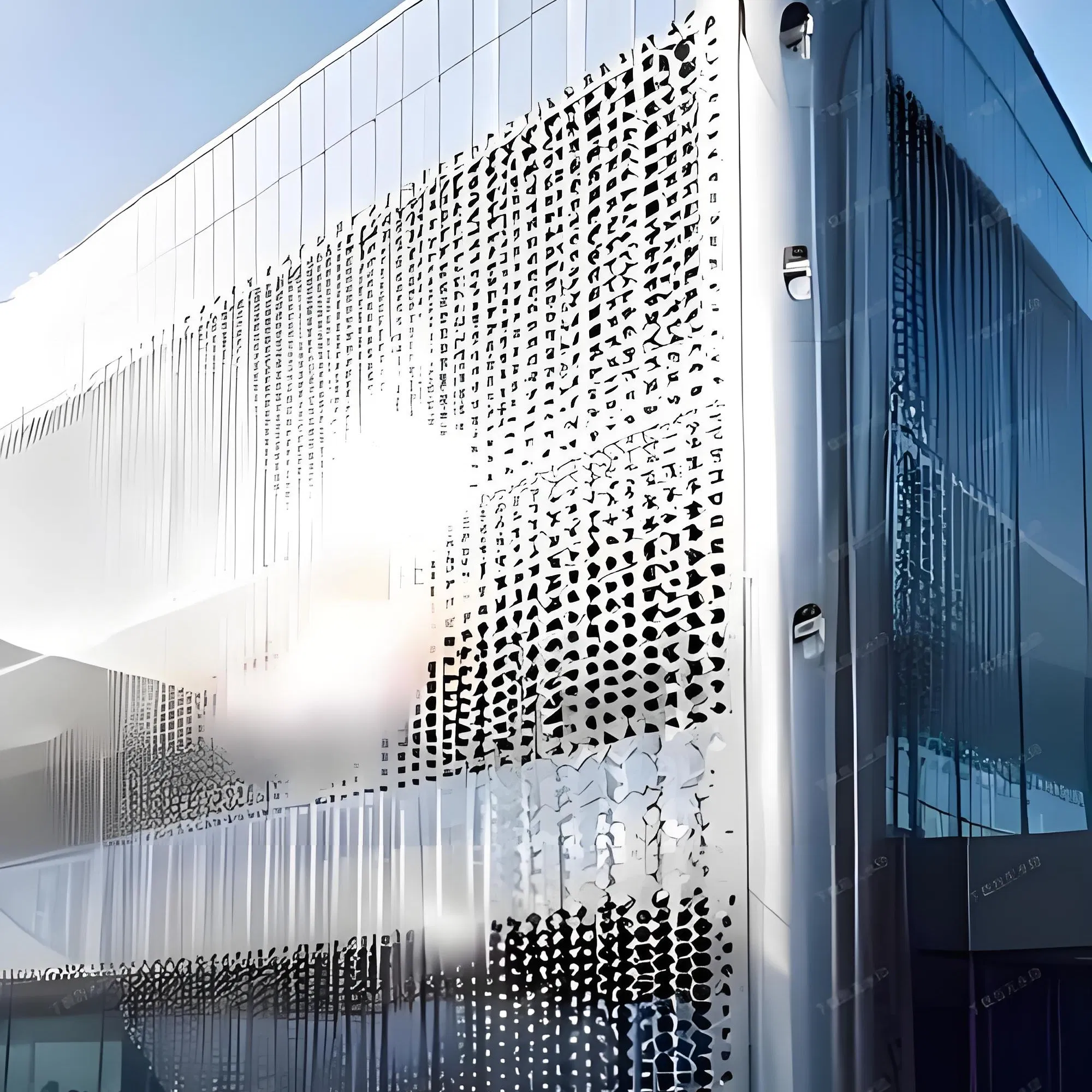 Premium Aluminum Cladding Customized Colors 3 0mm Thickness Powder Coated