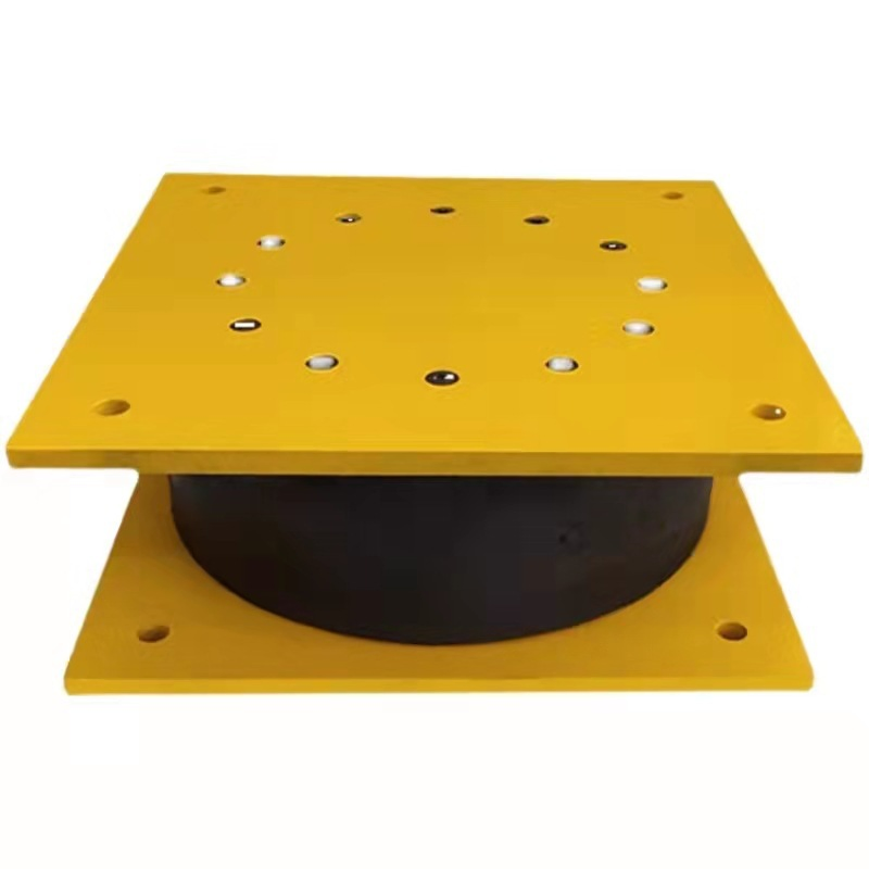 High Damping Rubber Bearing Elastomeric Bearing for Buildings
