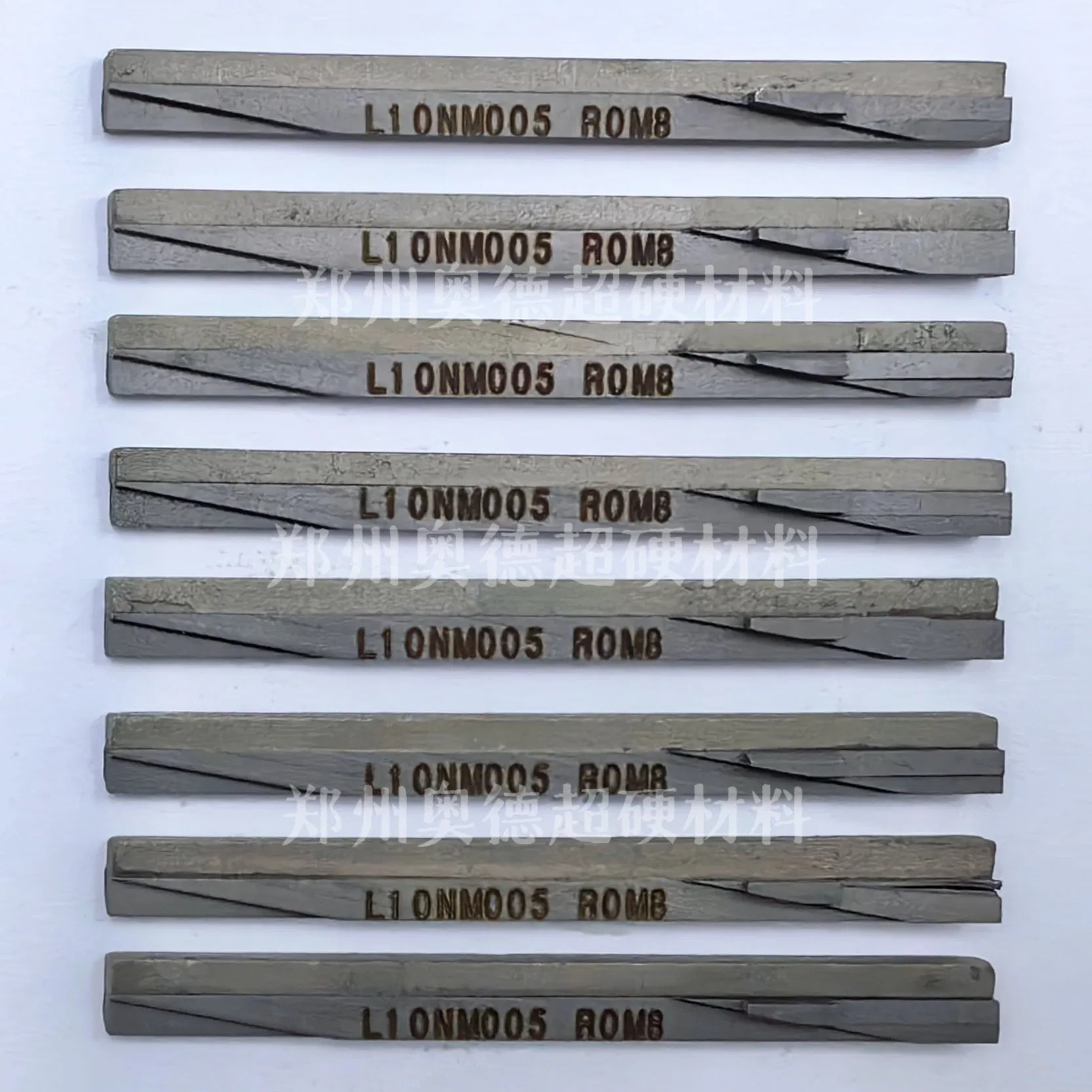 L20nm55 CBN Metal Bond Stone for Sunnen Hard Chrome Plated Cylinders