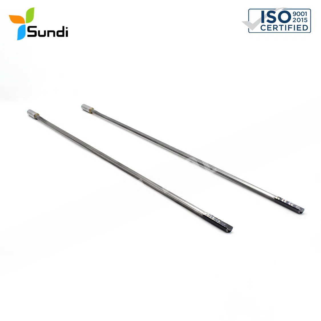 High Precision CNC Machining Tools Solid Carbide 10 mm 800 mm Length Metal Drilling Deep Hole Gun Drilling Bits Gundrill