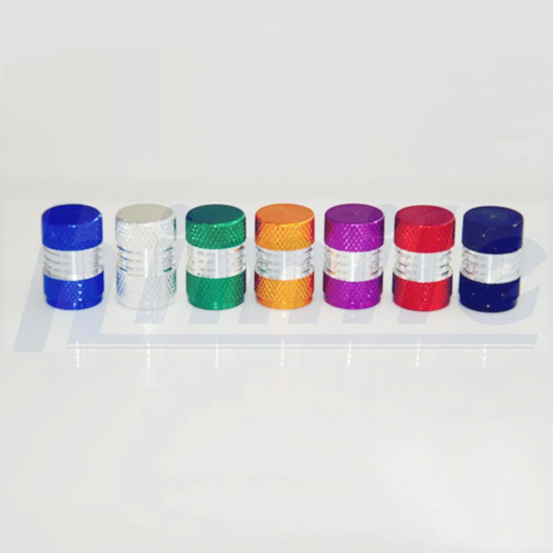 Himile High Quality Tire Valve Caps, Hot Sale Multiple Colors, 8V1