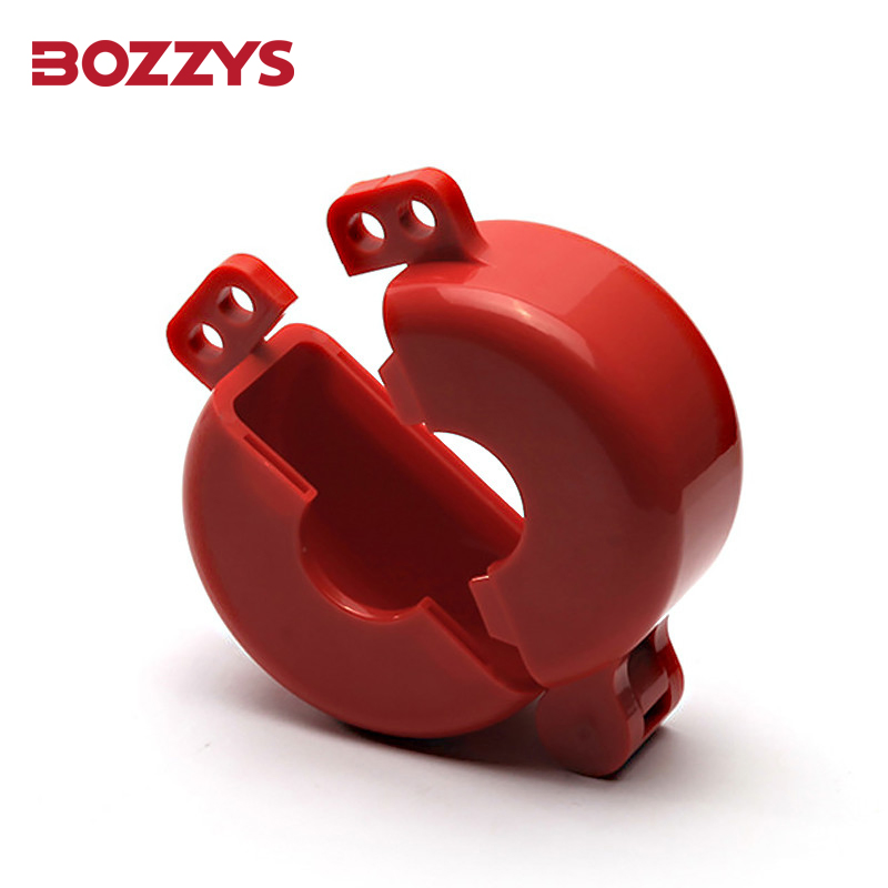 ABS Cylinder Tank Lockout Fits Handle Size 1-1/4 in, Max.