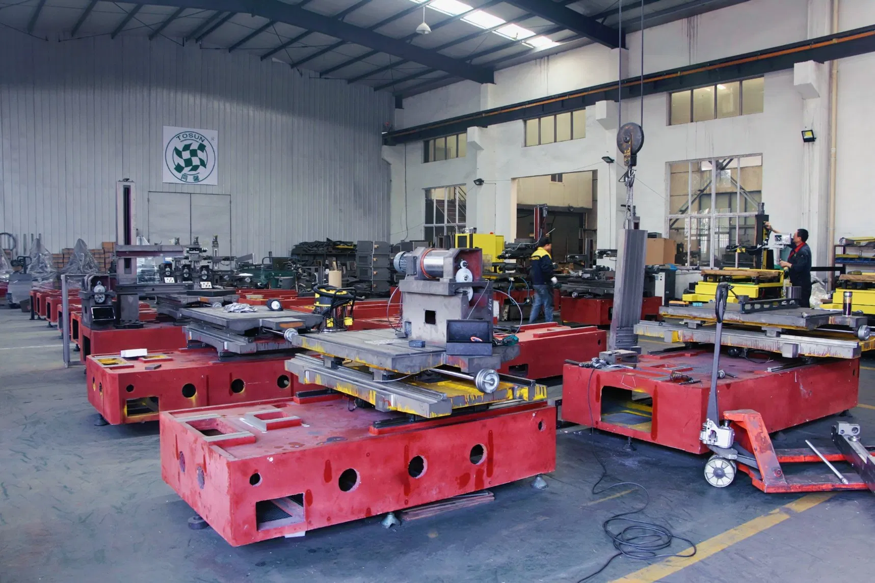 Шлифовальный станок для тормозных дисков SJ621D