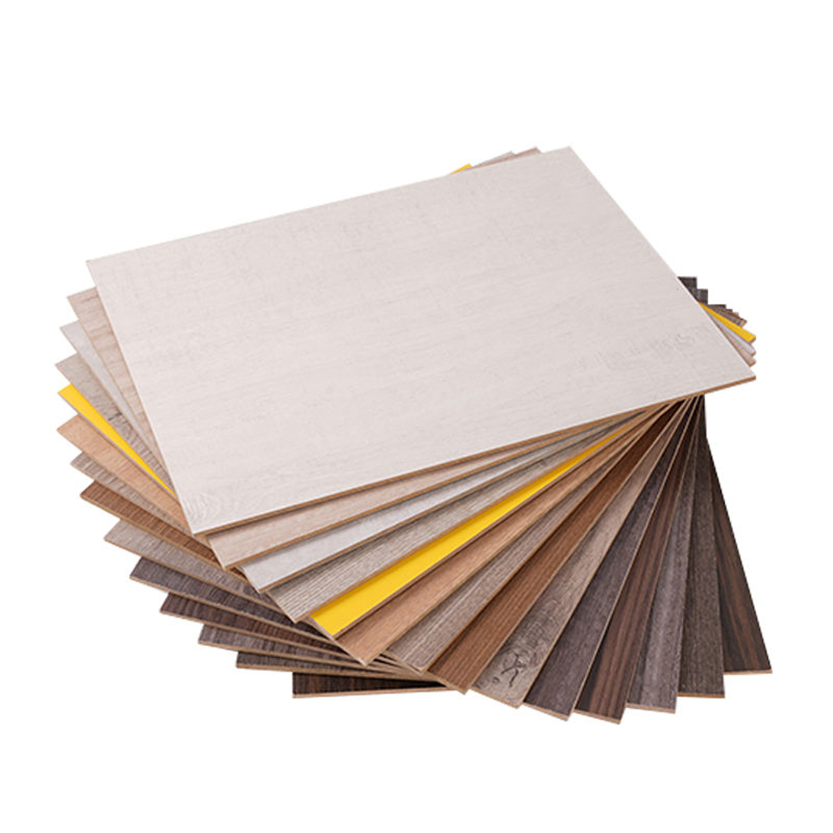 Wholesale 12mm 15mm 18mm Laminated Plain MDF Board Wood Timber with CE for Furniture Cabinets