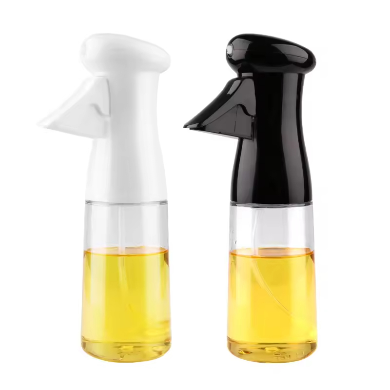 Glass Oil Sprayer and Dispenser Vinegar Glass Bottle Measuring Dispenser in Reasonable Price