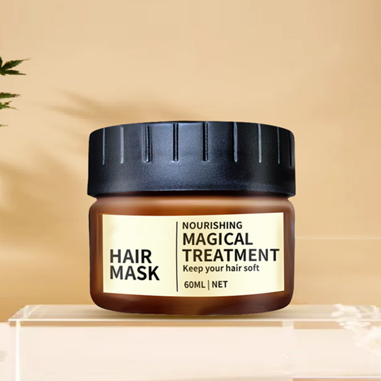 Natural Private Label Hair Treatment Mask for Damaged Hair
