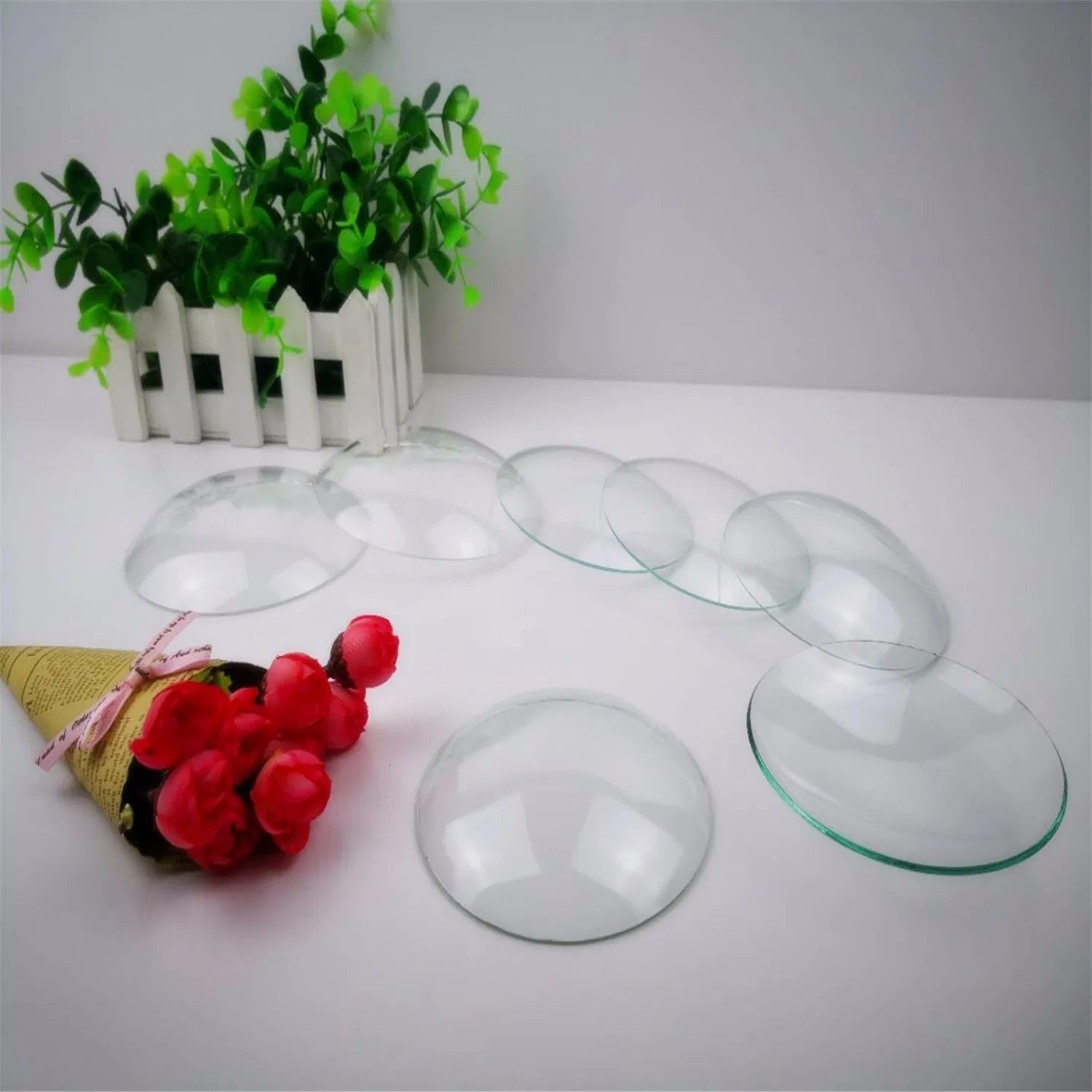 Price Convex Clock Face Glass Made in China