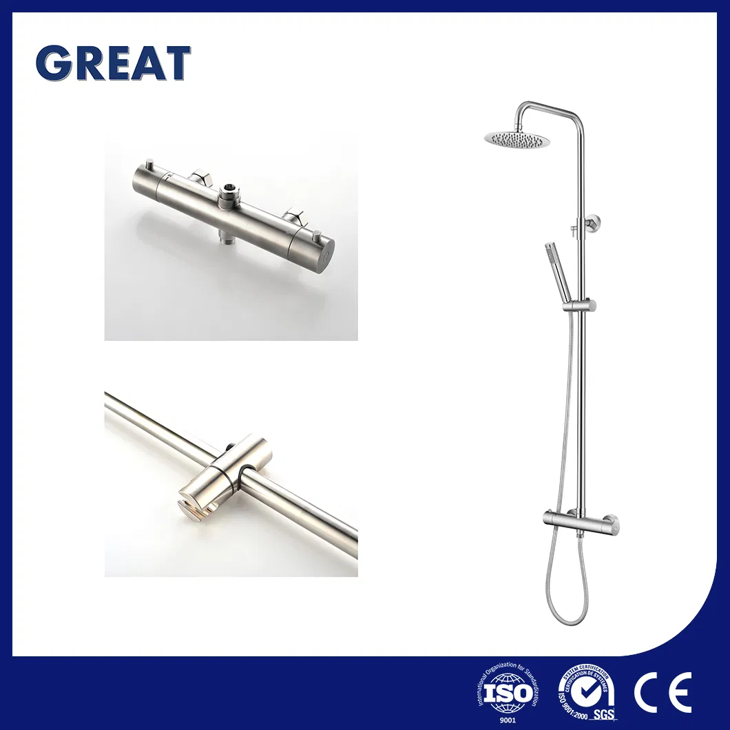 Great Shower Mixer Faucets Custom Outdoor Shower Column China GLS4926 Wall Mounted Shower Column Rustic Indoor Shower Panel Manufacturing