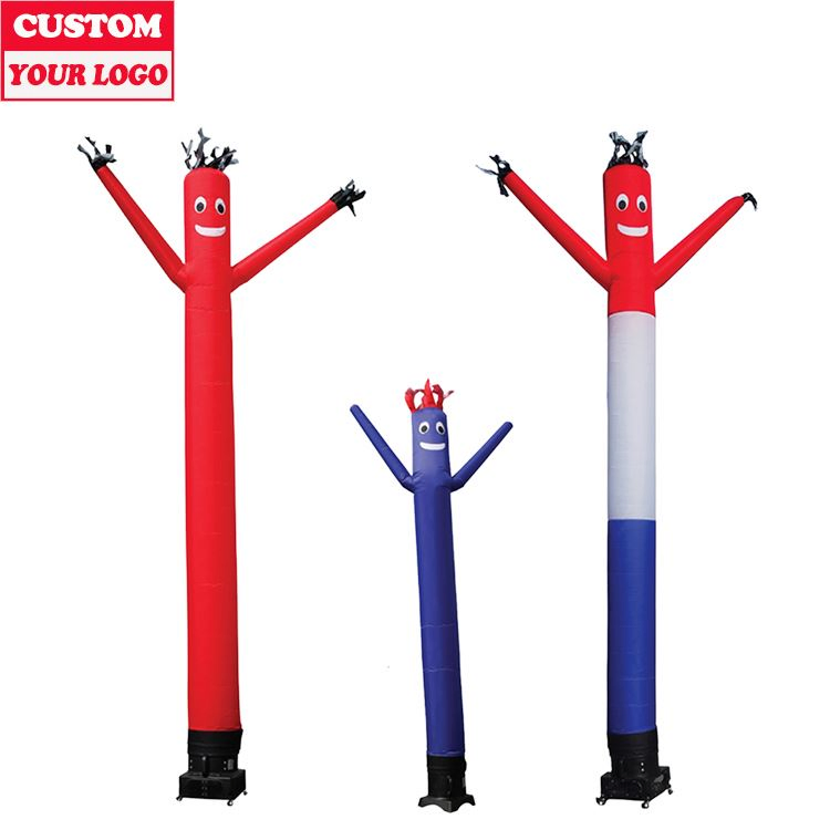 Custom Print Inflatable Air Dancer Inflatable Dancing Tube Man