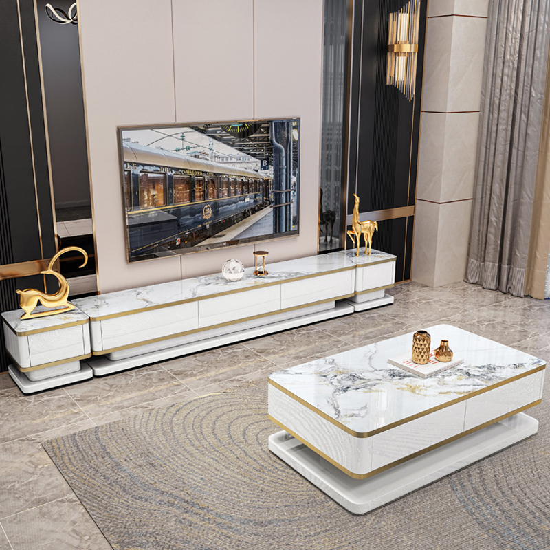 Комплект мебели для гостиной тумба под ТВ столик с ящиком