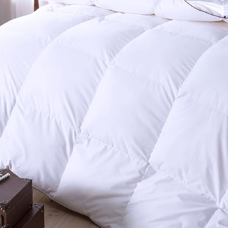 Manufacturer White Goose / Duck Down Feather Hilton Hotel Sleeping Duvet