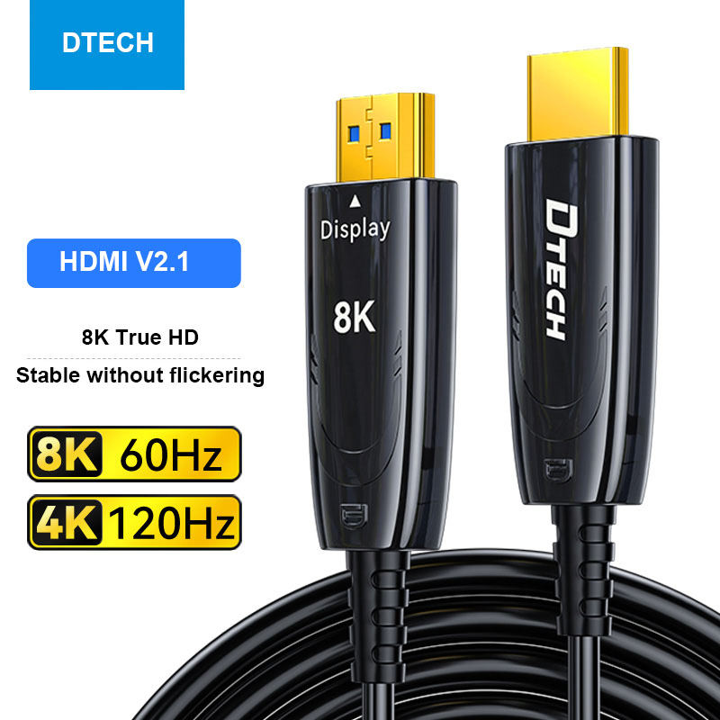 Premium Fiber HDMI Cable Aoc 4K 8K - Ideal for Healthcare Applications