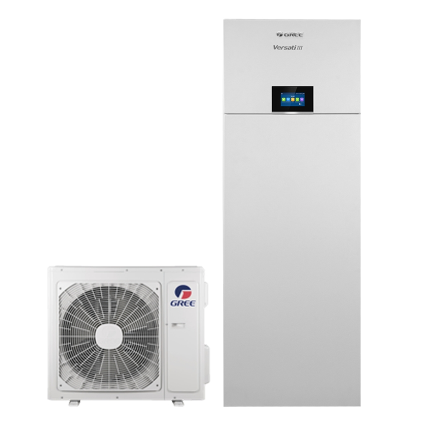 Gyms No Safety Hazard Overheat Protection Water Heater Air Source Heat Pump Water Heater