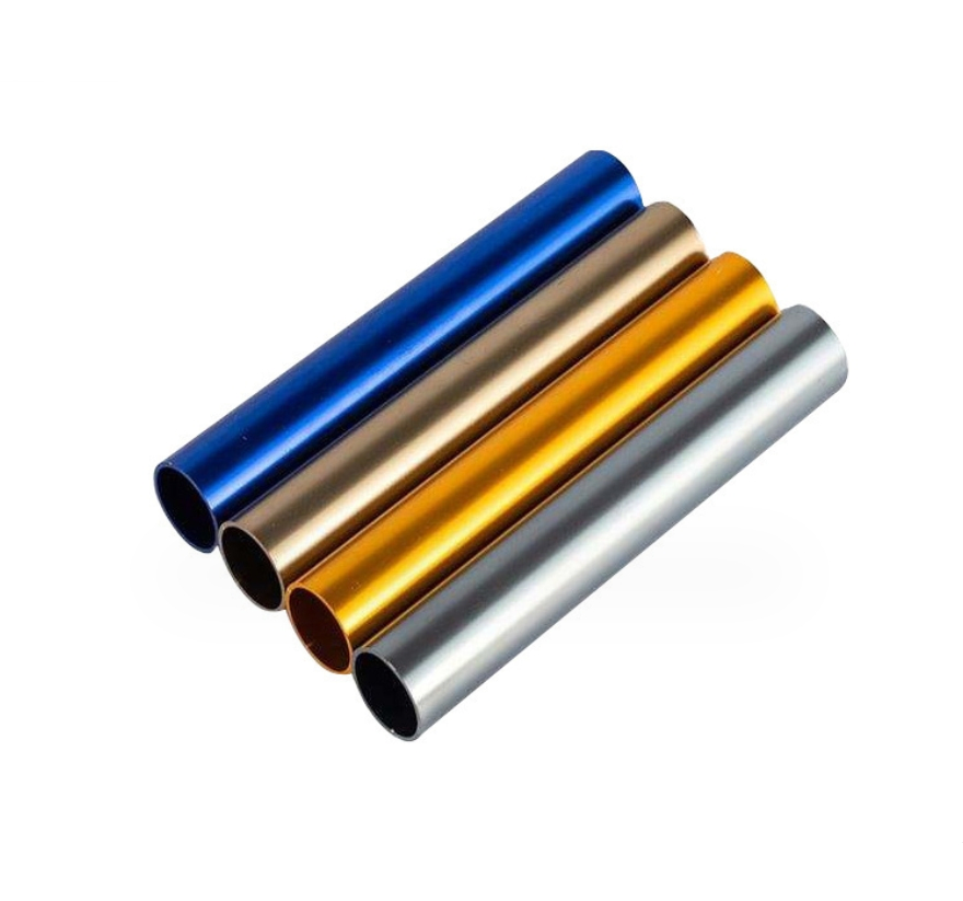High Precision OEM Extruded Aluminium Tube Aluminum Alloy Aluminum Round Pipe
