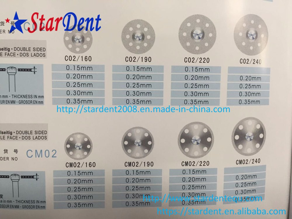 Алмазный режущий диск для стоматологии Stardent