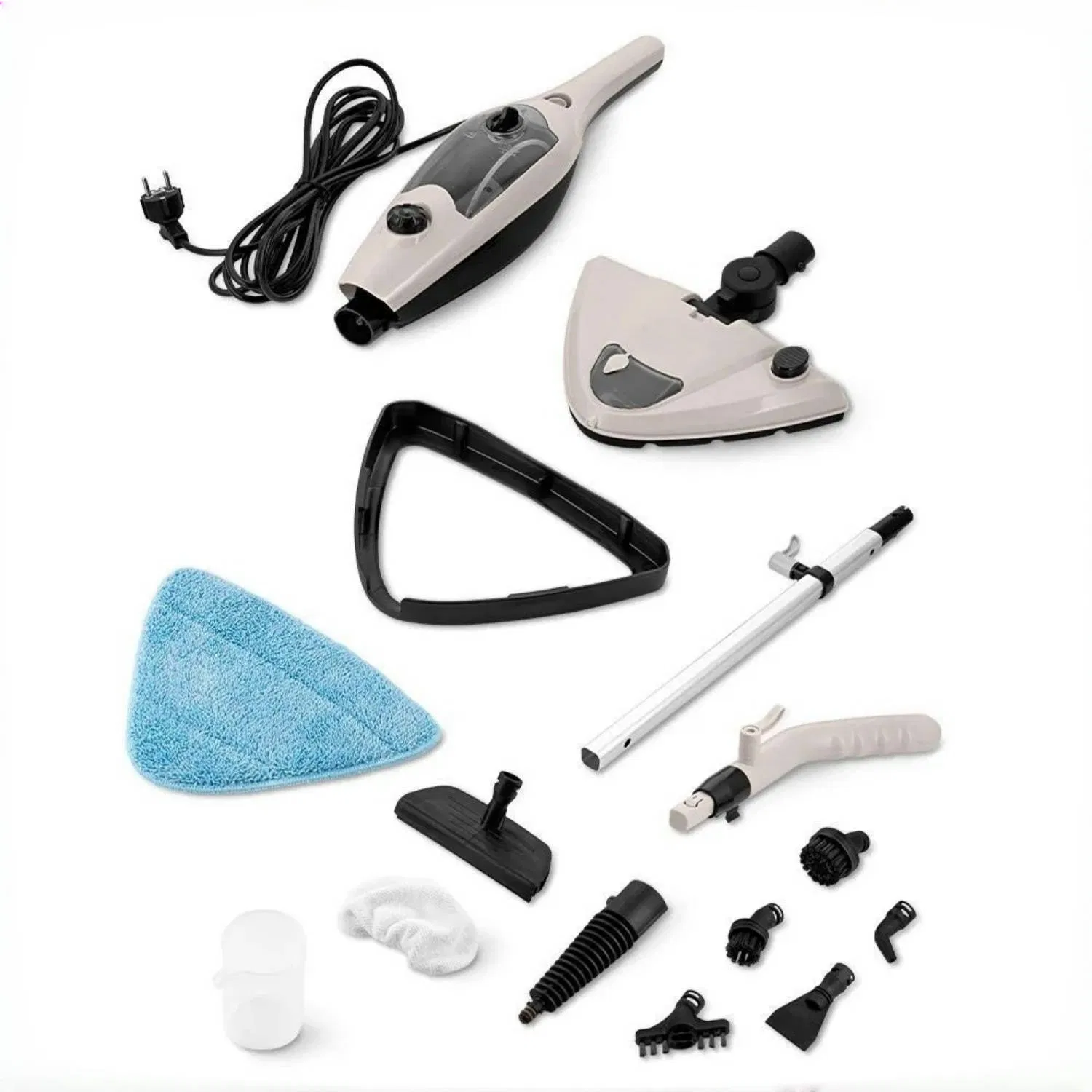 2025 High Power 1300W Handheld Spray Mop for All Surfaces