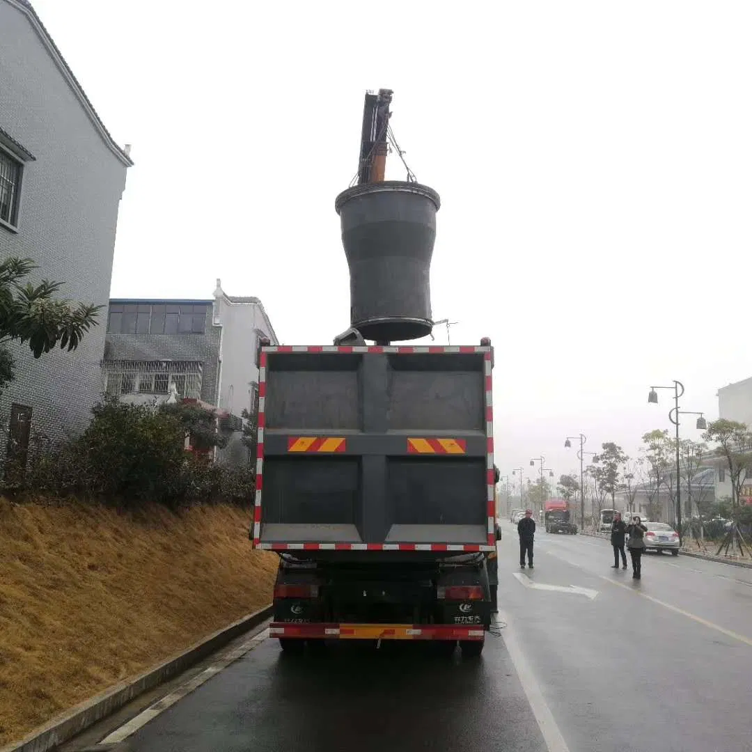 Мусорный бак CLW 3000L для глубокого заглубления