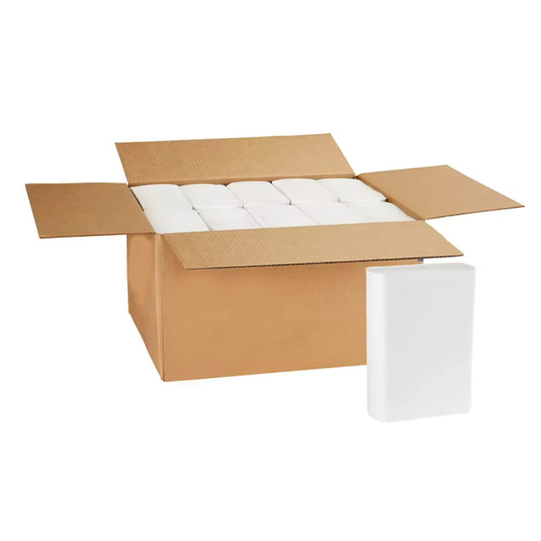 Restrooms/Public Places ODM with Pattern Tissue Recycled Handkerchief Hand Bamboo Hand Paper Towels