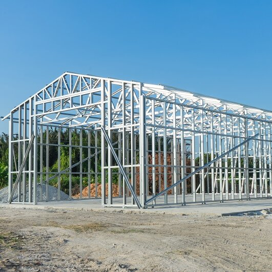 Premium Steel Frames for Reliable International Shipping Services