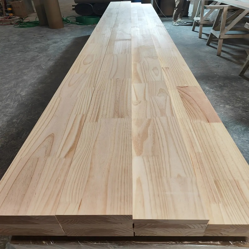 Good Quality Factory Directly Solid Finger Joint Wood Board Paulownia Panel for Sale