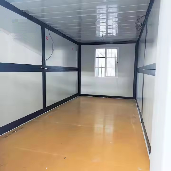 High Quality with Decoration Modular Foldable Container House for Living