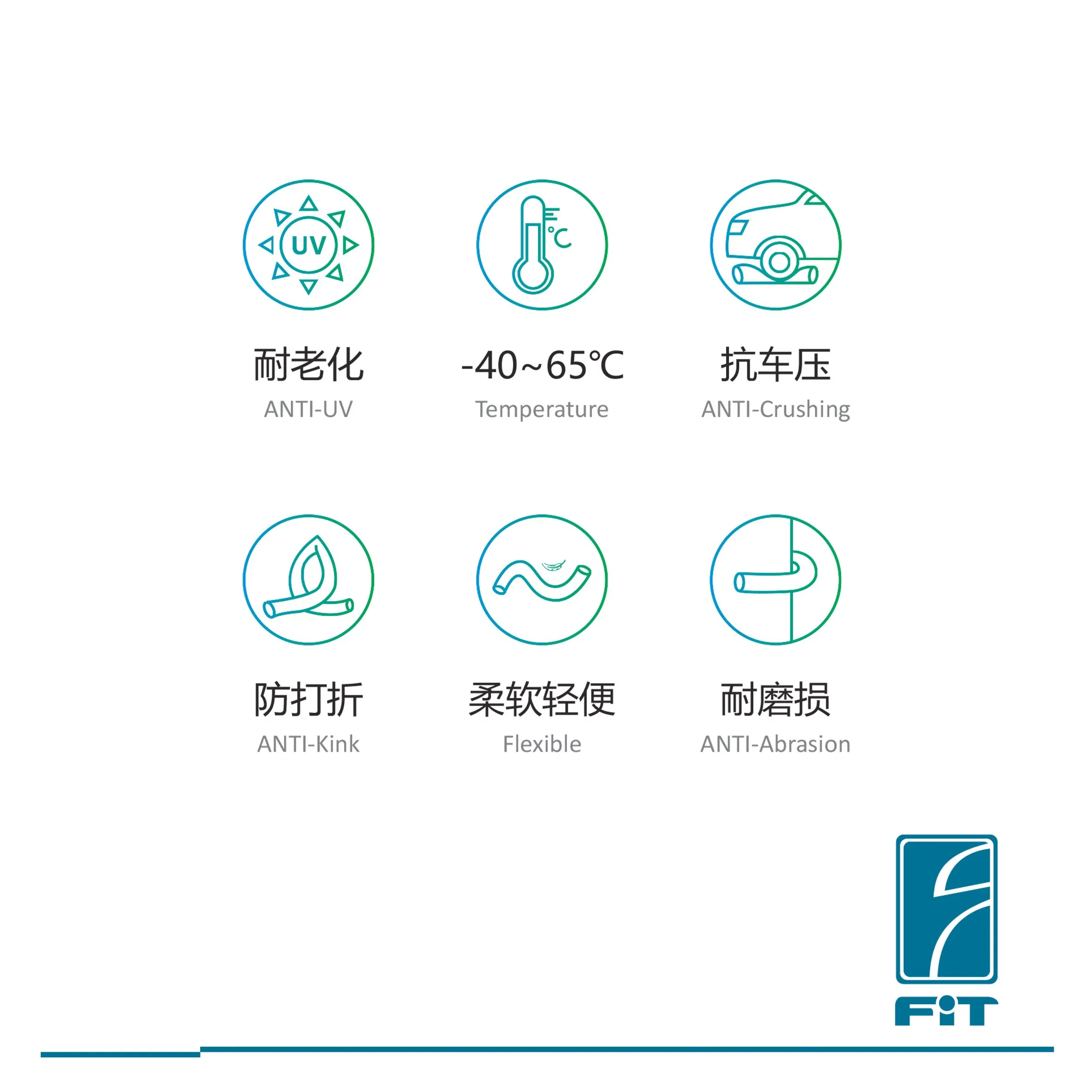 Manufacturer PVC Flexible Flat Hose