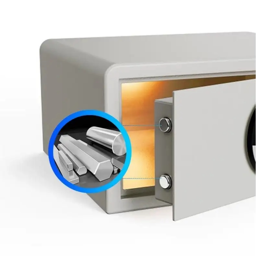Ultimate Fireproof Steel Safe for Home and Hotel Protection