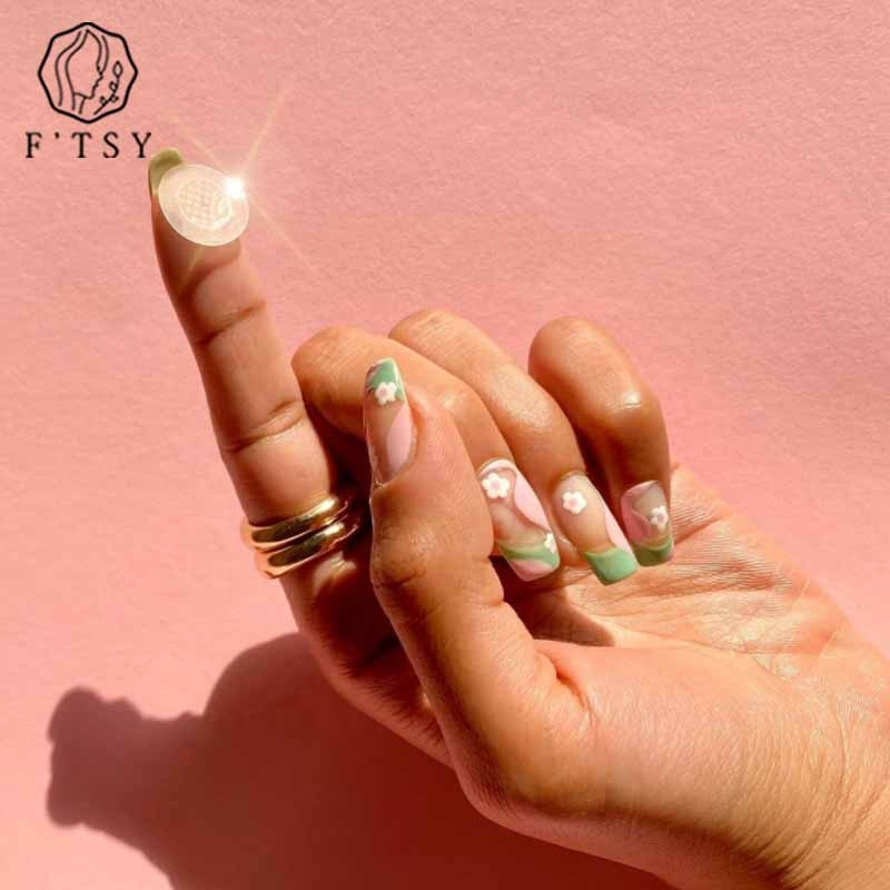 Private Label 9 Patches Transparent PE Film Hydrocolloid Microneedling Acne Pimples Patches Micro Needle Sticker