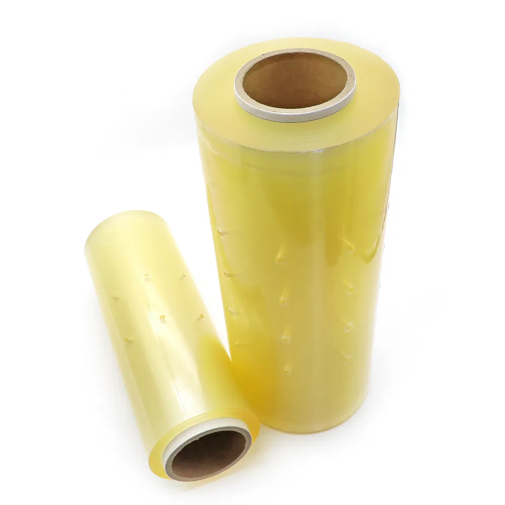 Anti-Fog Cling Film for Mushroom PVC Cling Film Food Grade Plastic Wrap